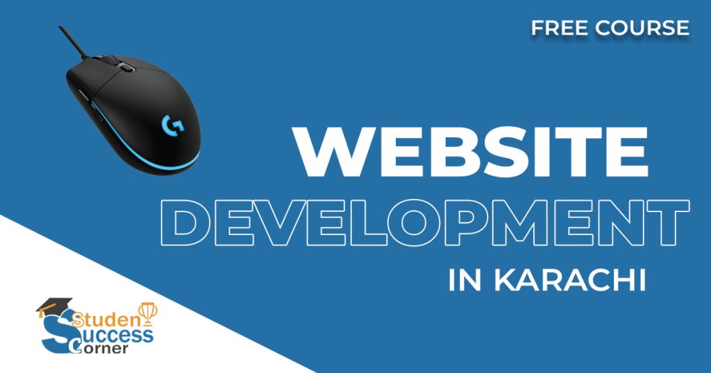 Free web development courses in Karachi